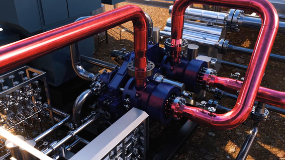 한화파워시스템 차세대 친환경 sCO2 발전시스템 홍보 영상 | 두둠